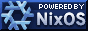 powered by NixOS button